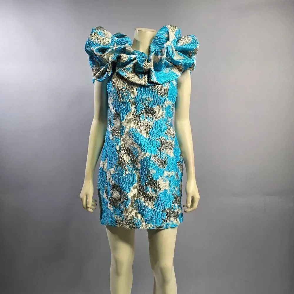 Medium frilly dress R14